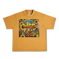 Peanut Butter camp life Urban Heavy Tee - NancyCooperArtShop