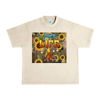 Sandshell camp life Urban Heavy Tee - NancyCooperArtShop