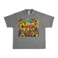 Tornado camp life Urban Heavy Tee - NancyCooperArtShop