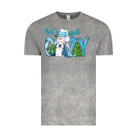 Cloud Rock lets get cozy Vintage Tee - NancyCooperArtShop