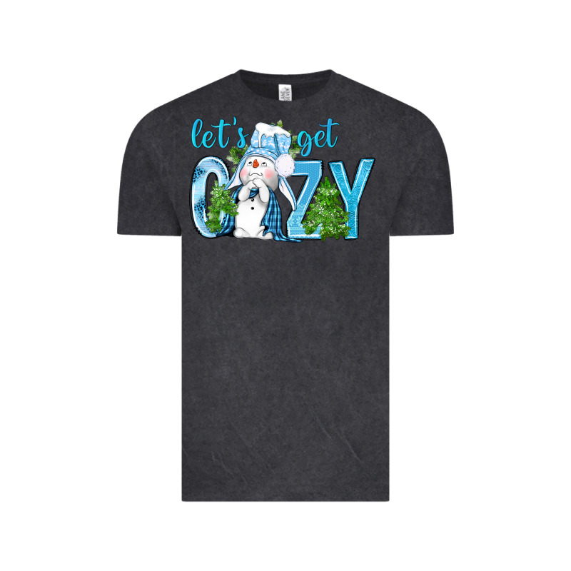 Lets Get Cozy Vintage Tee by NancyCooperArtShop | Teevron