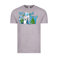 Vintage Zinc lets get cozy Vintage Tee - NancyCooperArtShop
