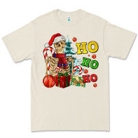 Bone Christmas ho ho ho skeleton Premium Tee - AdoDesignShop