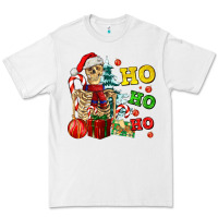 White Christmas ho ho ho skeleton Premium Tee - AdoDesignShop