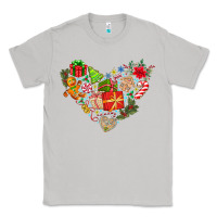 Moon Dust merry Christmas heart Classic Tee - CowhideDigitalArt