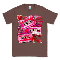 Chestnut valentines day cassette Classic Tee - NancyCooperArtShop