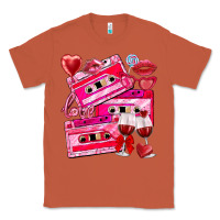 Copper valentines day cassette Classic Tee - NancyCooperArtShop