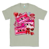 Matcha valentines day cassette Classic Tee - NancyCooperArtShop