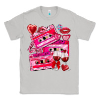Moon Dust valentines day cassette Classic Tee - NancyCooperArtShop