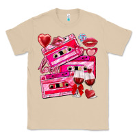 Mushroom valentines day cassette Classic Tee - NancyCooperArtShop