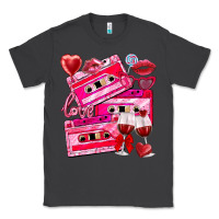 Smoke valentines day cassette Classic Tee - NancyCooperArtShop