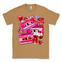 Toasted Coconut valentines day cassette Classic Tee - NancyCooperArtShop