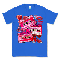 True Royal valentines day cassette Classic Tee - NancyCooperArtShop