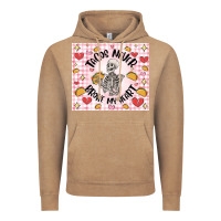 Vintage Coffee tacos never broke my heart Vintage Hoodie - MaliasSmallBusiness