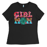 Black girl mom Ladies Tee - AdoDesignShop