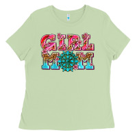 Matcha girl mom Ladies Tee - AdoDesignShop