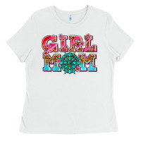 White girl mom Ladies Tee - AdoDesignShop