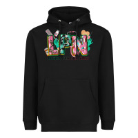 Black licensed practical nurse Heavyweight Hoodie - CowGirlArtShop