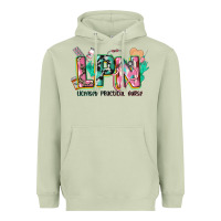Matcha licensed practical nurse Heavyweight Hoodie - CowGirlArtShop