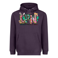Plum licensed practical nurse Heavyweight Hoodie - CowGirlArtShop