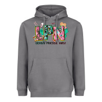 Storm licensed practical nurse Heavyweight Hoodie - CowGirlArtShop