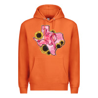 Carrot texas map breast cancer Premium Hoodie - CowGirlArtShop
