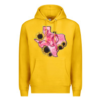 Lemon texas map breast cancer Premium Hoodie - CowGirlArtShop
