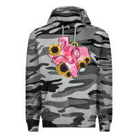 Slate Camo texas map breast cancer Premium Hoodie - CowGirlArtShop