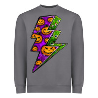 Storm halloween lightning bolt Heavyweight Sweatshirt - BundleAndBundleShop