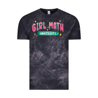 Cloud Black girl math university Vintage Tee - MaliasSmallBusiness