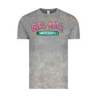 Cloud Rock girl math university Vintage Tee - MaliasSmallBusiness