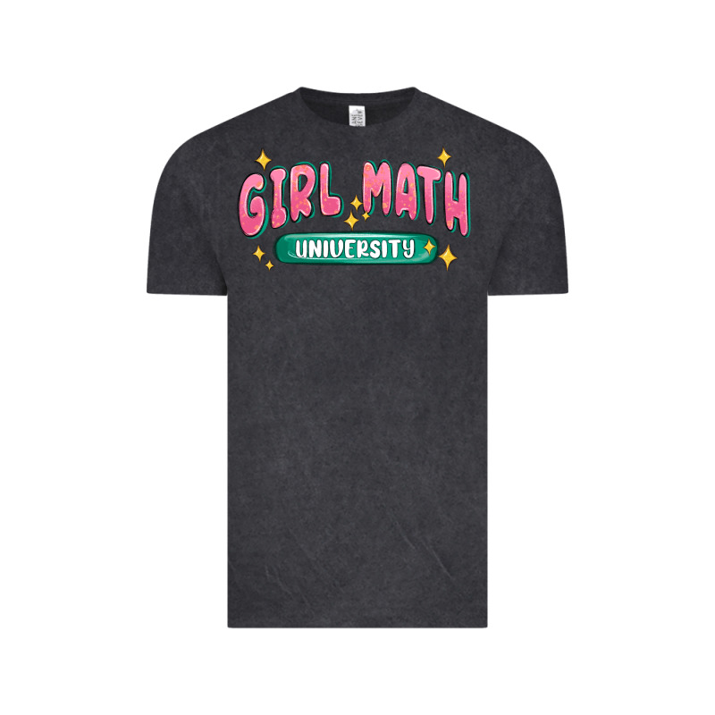 Girl Math University Vintage Tee by MaliasSmallBusiness | Teevron