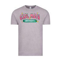 Vintage Zinc girl math university Vintage Tee - MaliasSmallBusiness