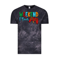 Cloud Black weekend plans Vintage Tee - JahusDesignShop