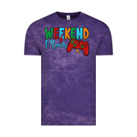 Cloud Purple weekend plans Vintage Tee - JahusDesignShop