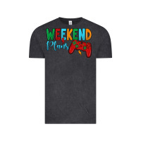 Vintage Black weekend plans Vintage Tee - JahusDesignShop