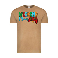 Weekend Plans Vintage Tee | Teevron