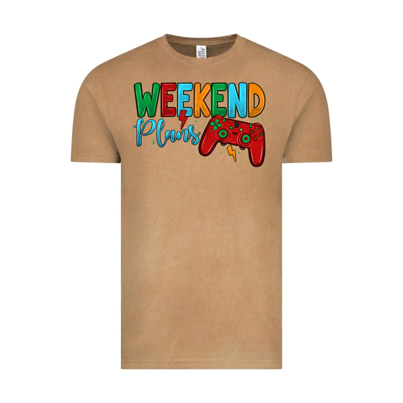 Weekend Plans Vintage Tee by JahusDesignShop | Teevron