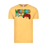 Vintage Mustard weekend plans Vintage Tee - JahusDesignShop