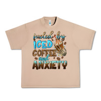 Burro fueled by iced coffee and anxiety Urban Heavy Tee - NancyCooperArtShop