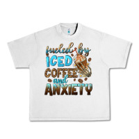 Lunar Rock fueled by iced coffee and anxiety Urban Heavy Tee - NancyCooperArtShop