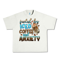 Pistachio fueled by iced coffee and anxiety Urban Heavy Tee - NancyCooperArtShop
