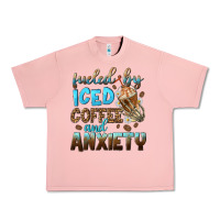 Salmon fueled by iced coffee and anxiety Urban Heavy Tee - NancyCooperArtShop