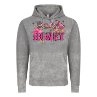 Cloud Rock howdy honey Vintage Hoodie - MaliasSmallBusiness