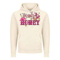 Vintage Artic howdy honey Vintage Hoodie - MaliasSmallBusiness