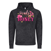 Vintage Black howdy honey Vintage Hoodie - MaliasSmallBusiness