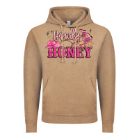 Vintage Coffee howdy honey Vintage Hoodie - MaliasSmallBusiness