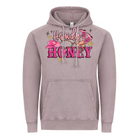 Vintage Zinc howdy honey Vintage Hoodie - MaliasSmallBusiness