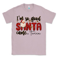 Lilac i m so good santa came twice Classic Tee - MaliasSmallBusiness
