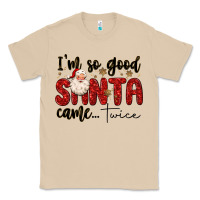 Mushroom i m so good santa came twice Classic Tee - MaliasSmallBusiness